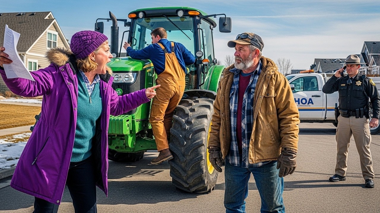 HOA Seized My Tractor to Clear Their Roads, So I Reported It Stolen and Pressed Charges