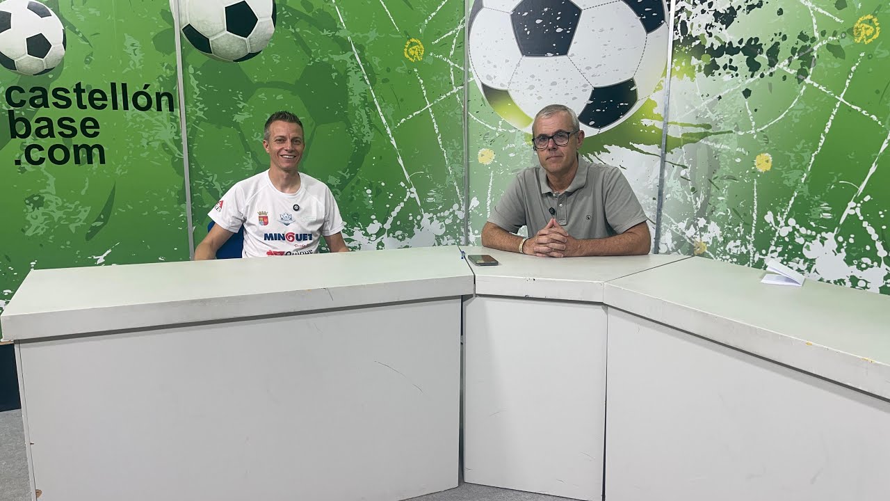 Castell&oacute;n Base en Teve4. Programa 30/09/25 .Amb el Xilxes Club de Futbol