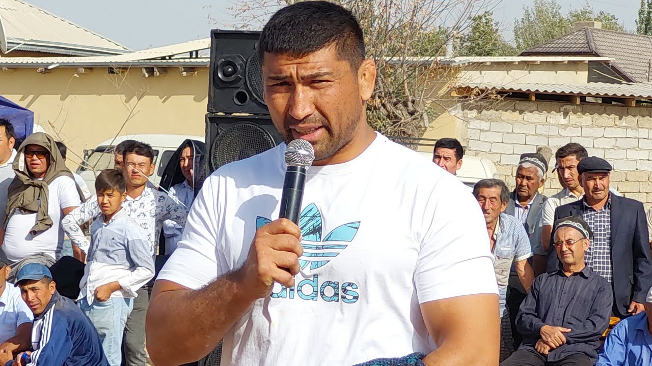 QASHQADARYODA KATTA KURASH BÓLDI YAKKABOĞDA MUXSIN NODIR 2.10.2022