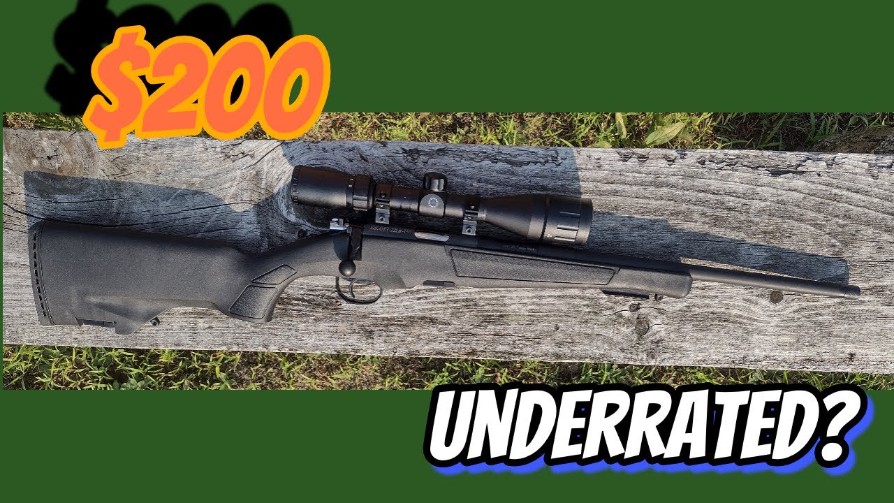 Escort 22lr Review - The best kept secret in rimfire?