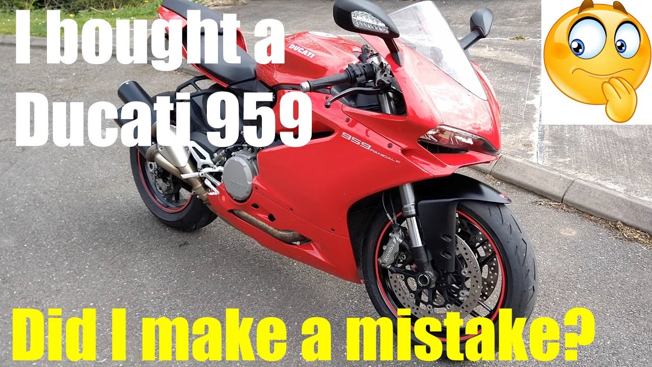 I bought a Ducati 959, but have I gone too far too soon?
