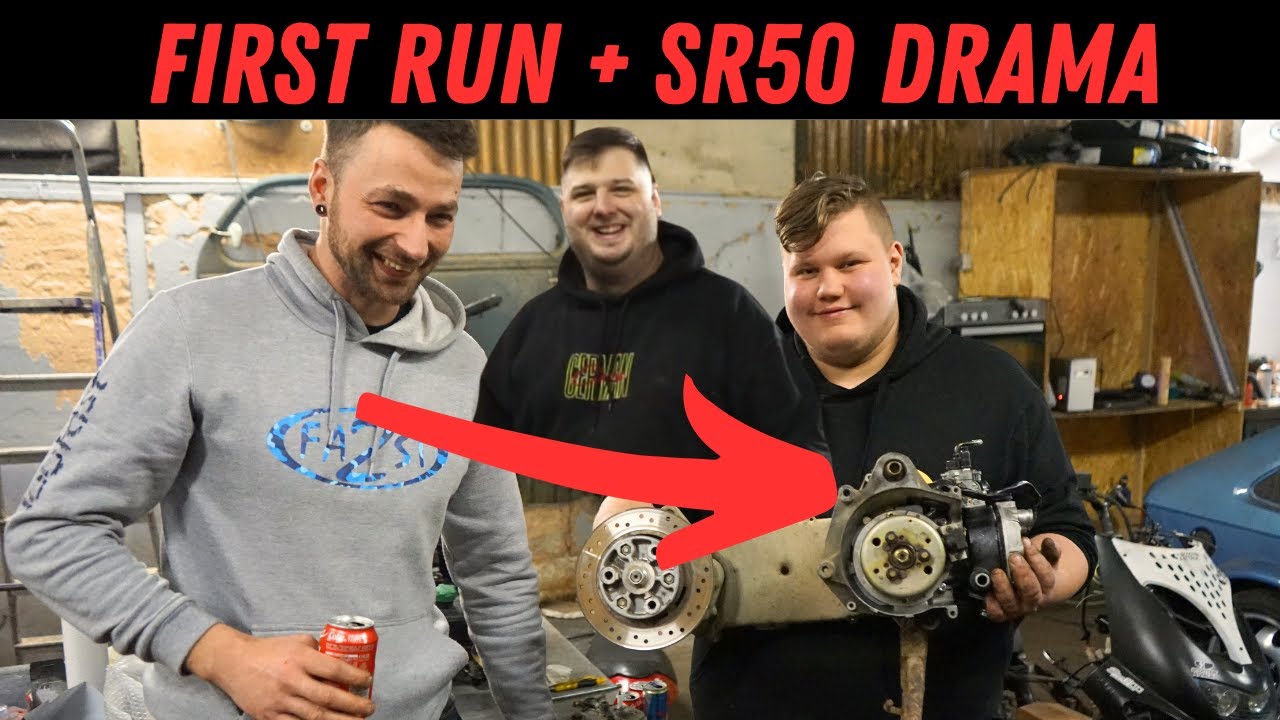 Die Schwarzwald Tour - FIRST RUN Stage6 70cc Streetrace + Flo´s SR50 DRAMA nimmt KEIN ENDE!