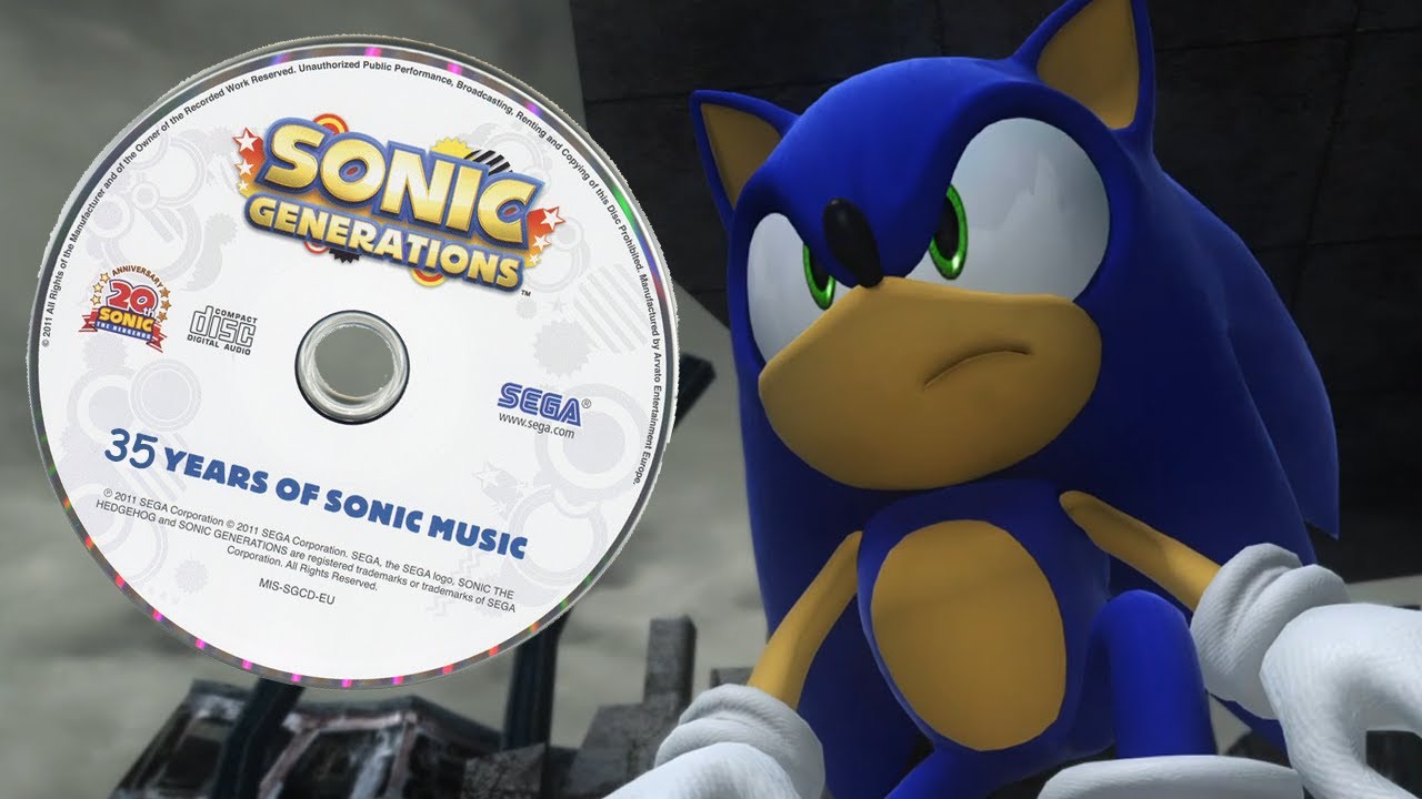 Sonic Generations With Alternate Music Part 2: Dreamcast Era