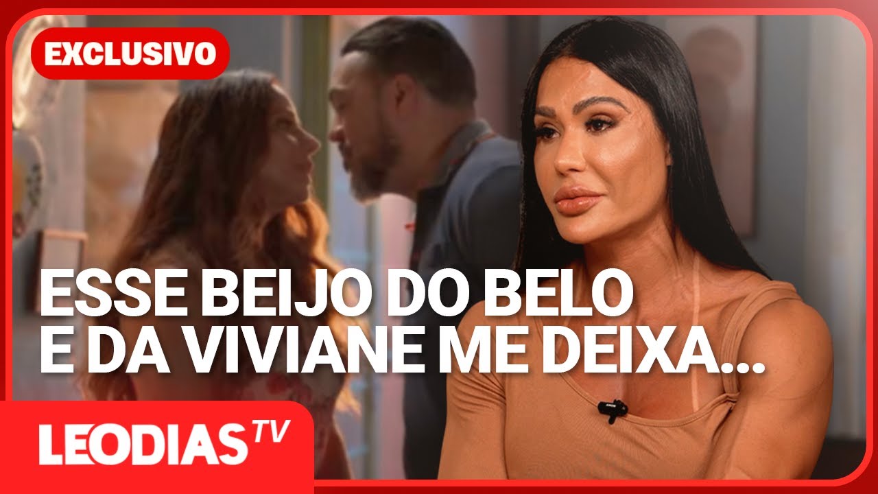 EXCLUSIVA: GRACYANNE BARBOSA FALA SOBRE O FIM DO CASAMENTO COM BELO