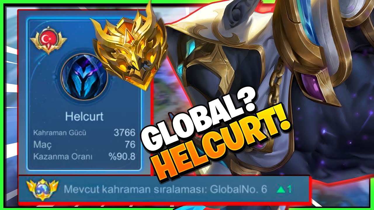 GLOBAL HELCURT MİSTİK ZAFER YOLCULUĞU - Mobile Legends