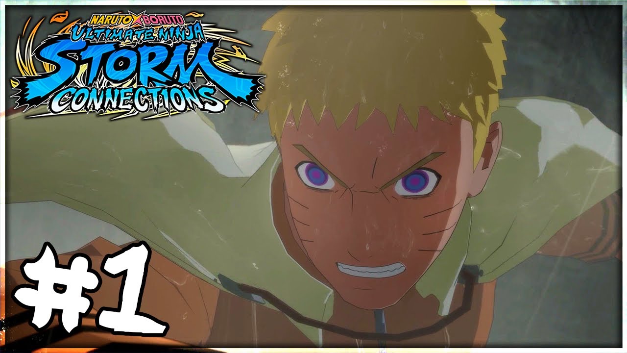 Naruto x Boruto Ultimate Ninja Storm Connections Walkthrough PART 1 - Clash of the Best (PS5 1440p)