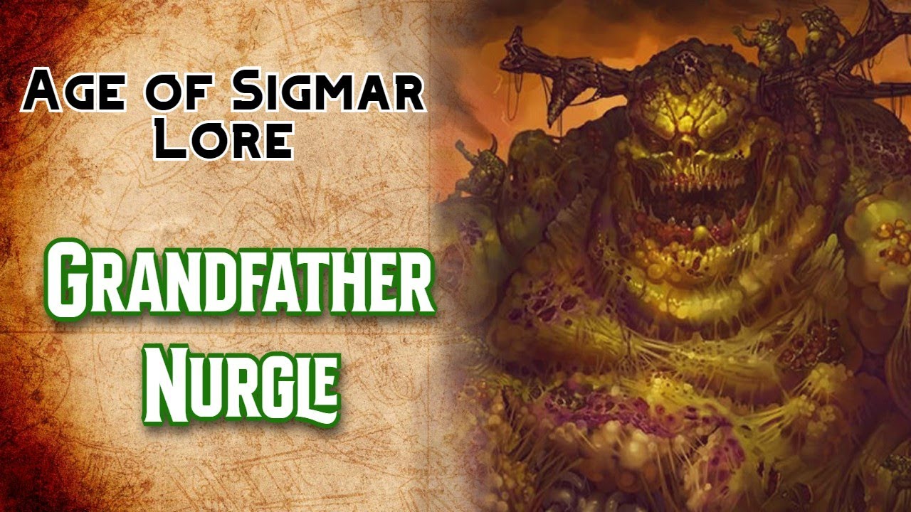 The Pox-God Nurgle: Maggotkin Lore
