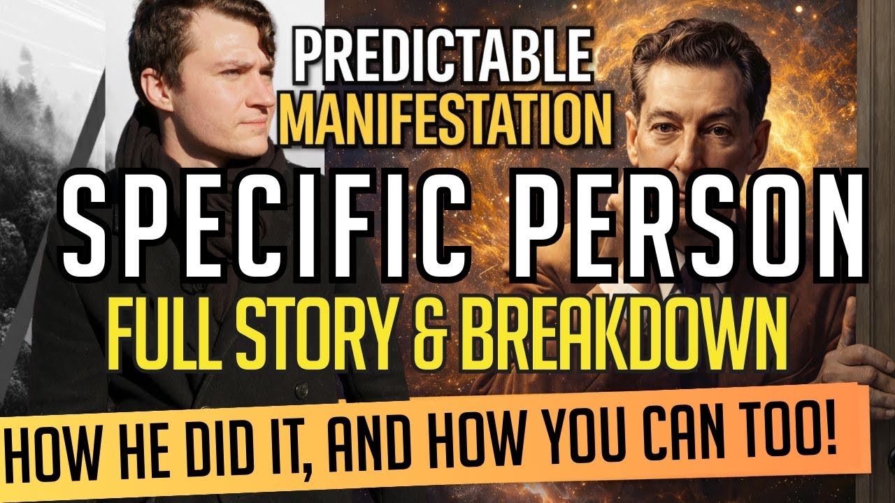 EXACT Steps: How He Manifested His Specific Person (Complete A-Z Guide) FULL BREAKDOWN