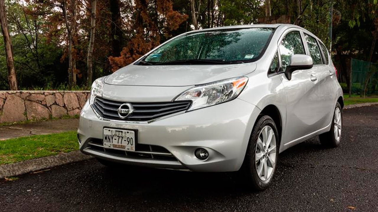 Nissan Note 2014 prueba a fondo | Autocosmos