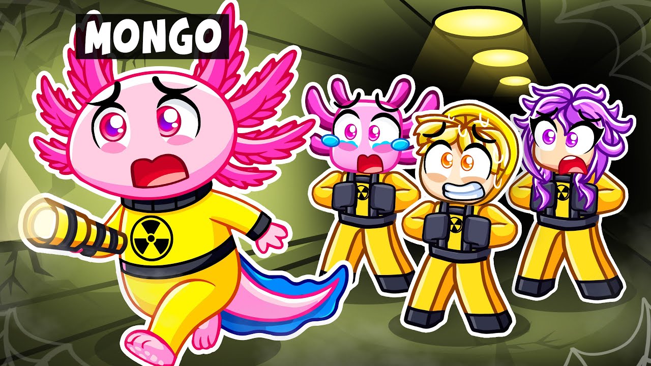 Я превратился в аксолотля в игре STRONGEST BUNKER to Survive the Night! (Roblox)