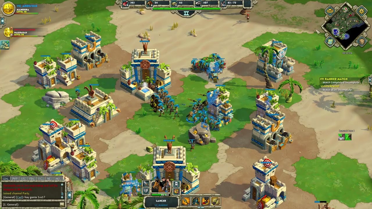 Defending Norse 1TC as Babylon! - AoEO Project