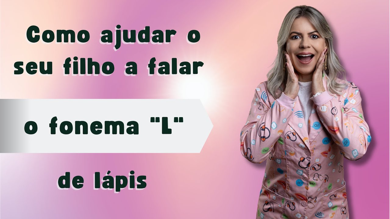 Como Ensinar o Fonema L para Crianças – O Som do “L”  lápis