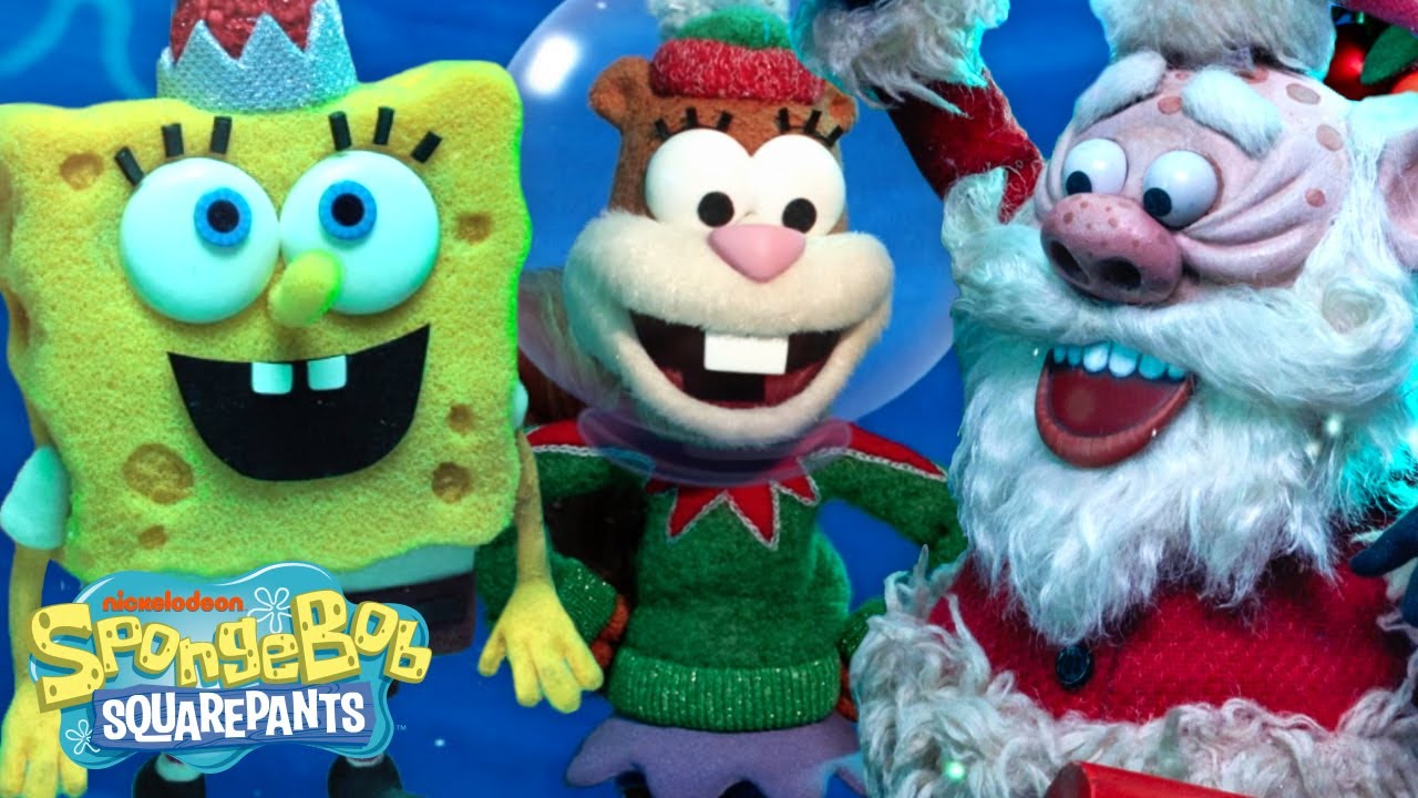 Santa CRASHES Sandy’s Holiday Party! 🎅❄️ | 