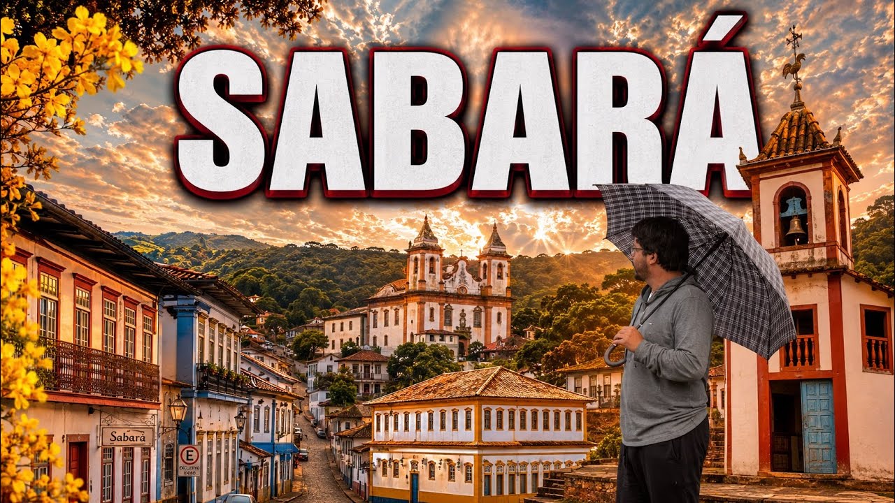 Sabar&aacute; - S&eacute;rie Cidades de Minas