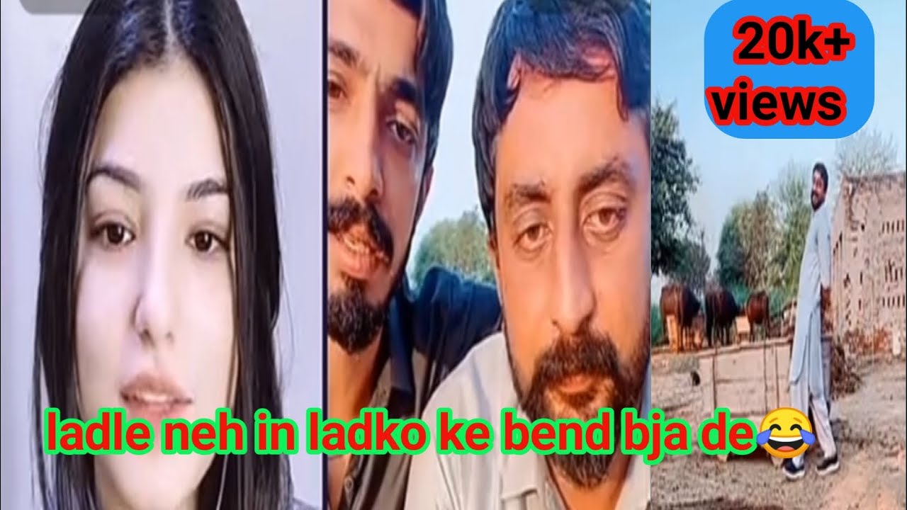 Tahmina VS Haji | Tiktok live video | meena ne donon ladkon ki bendbja de😂