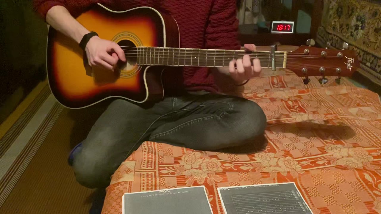 Ed Sheeran - Perfect [fingerstyle cover] From Russia with love :3