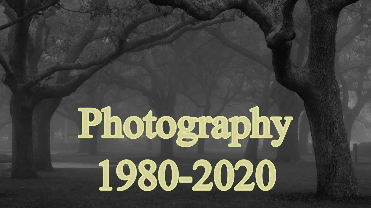 Photgography 1980-2020