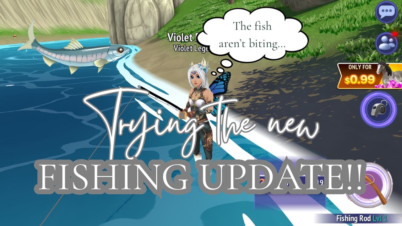 FISHING UPDATE IN HRT!!