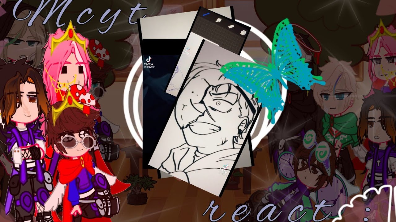 MCYT + Quackity react to // !¡Dream?¿// angst×fluff//♤! DNF ?♤//⊙tik toks⊙
