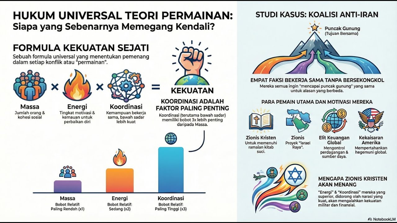 17 05 GeoStrategy Update: Hukum Universal Teori Permainan