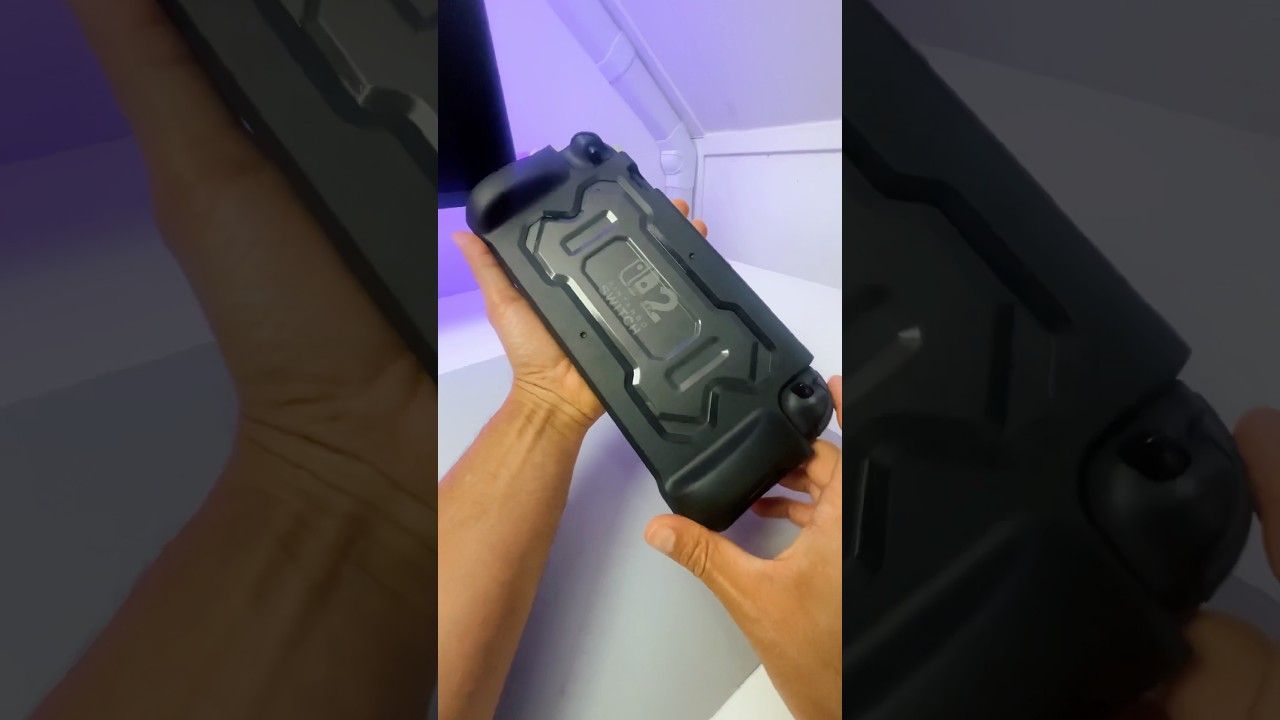 This Switch 2 case is a MUST HAVE!