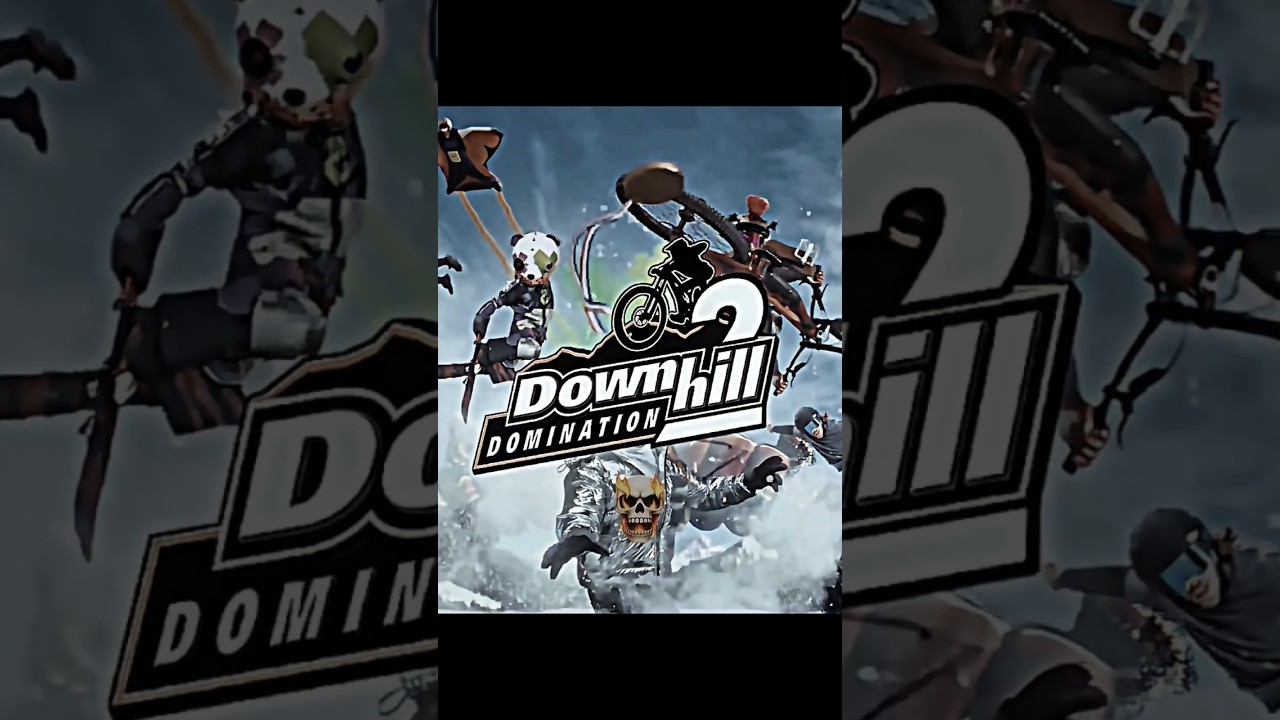 Downhill Domination 2 Teaser 💀 #downhill #downhillmtb #edit #gaming #phonk #shorts