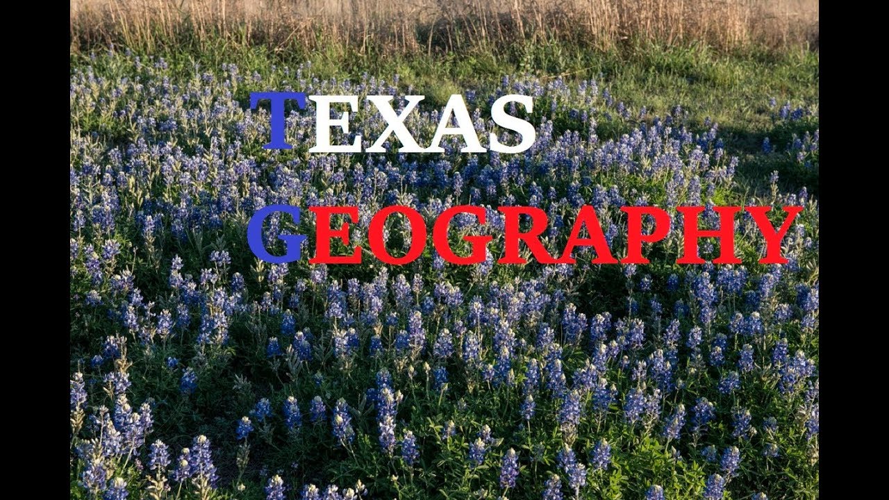 Geography Of Texas: Response To World According To Briggs