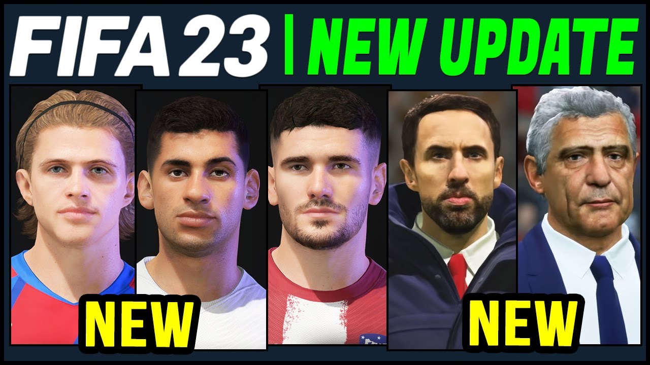 FIFA 23 NEWS | CONFIRMED Title Update 3 Release + NEW Real Faces ✅