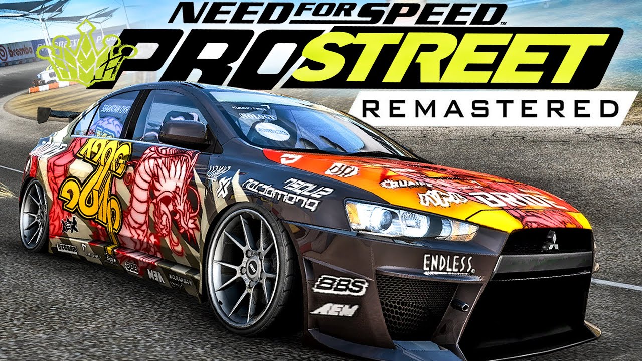 NFS PRO STREET REMASTERED 2022 - (O MELHOR MOD J&Aacute; FEITO) MUDOU COMPLETAMENTE O JOGO!