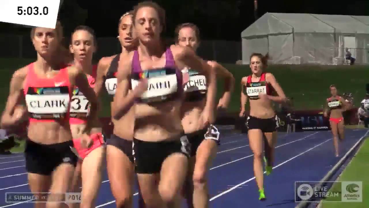 Womens 5000m - FINAL - 94th Australian Athletics Championships