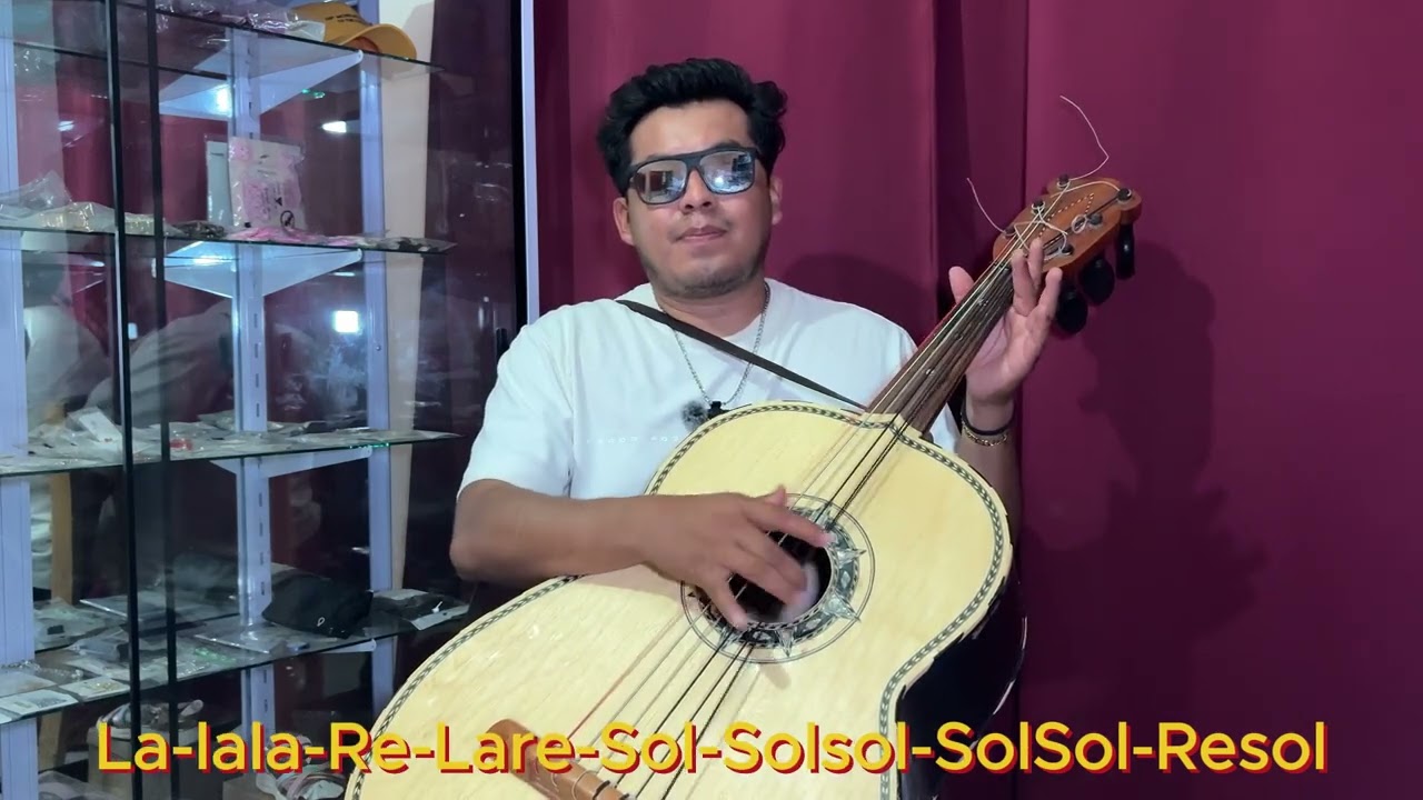 Guitarron Tutorial-Motivos-M. Vargas
