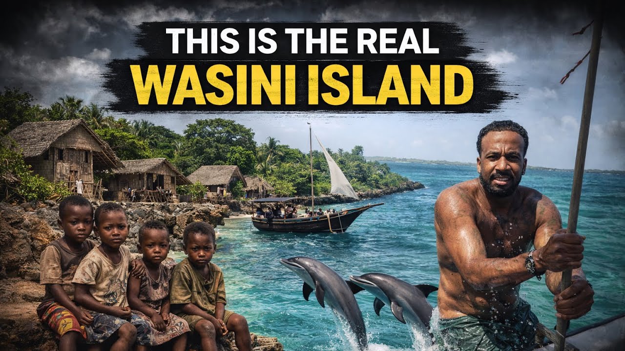 The Island Nobody Talks About | Wasini Island, Kenya 🇰🇪