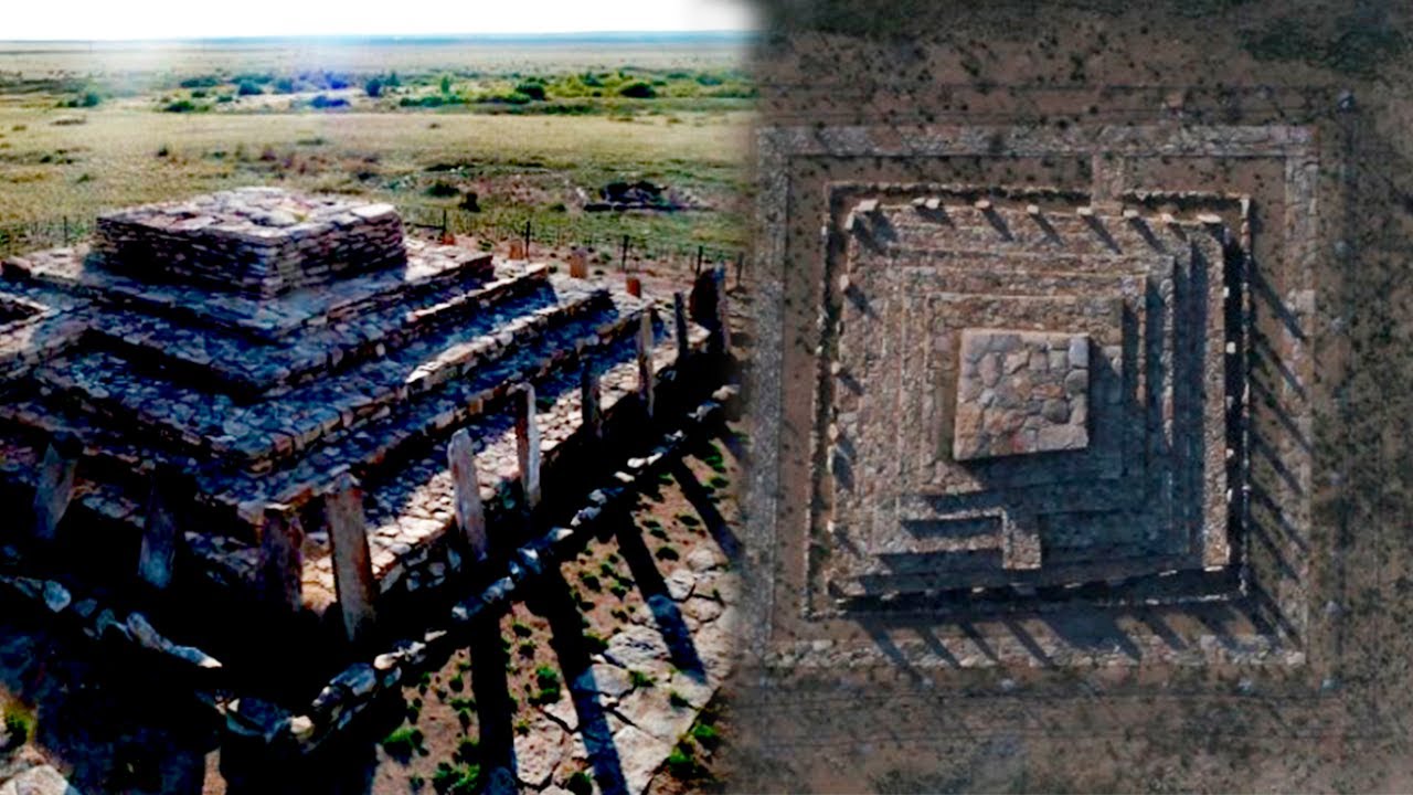 3400 Jahre Alte PYRAMIDE In KASACHSTAN Entdeckt