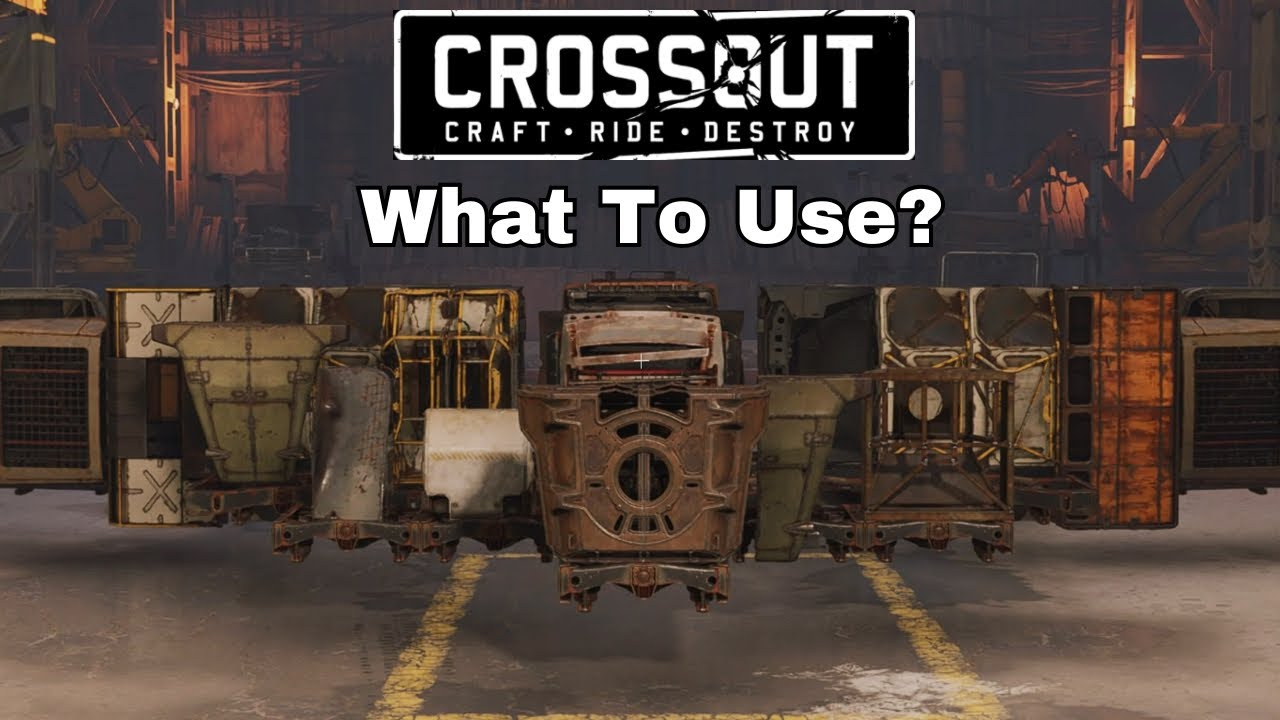 All of The Best Armor in CROSSOUT