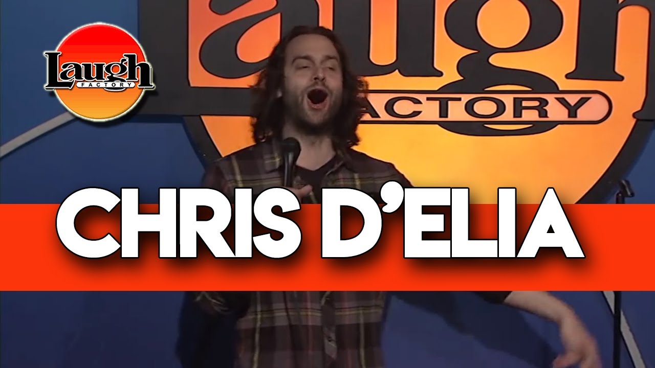 Chris D'Elia | Rapper Laughs | Stand-Up Comedy