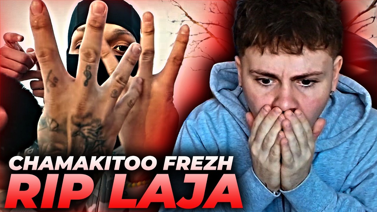 CHAMAKITO FREZH LE TIRA a LAJA en ESTUPIDO ( RIP LAJA ) 👹