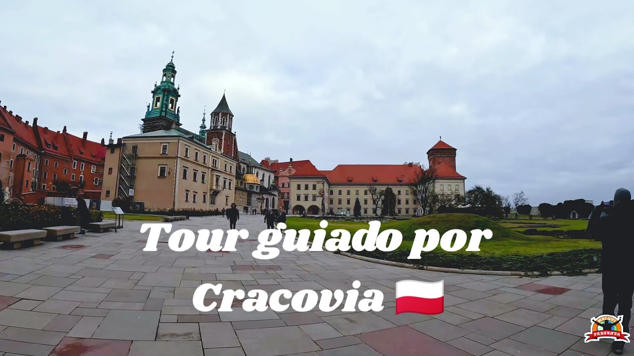 Mi EXPERIENCIA en un tour guiado por CRACOVIA.