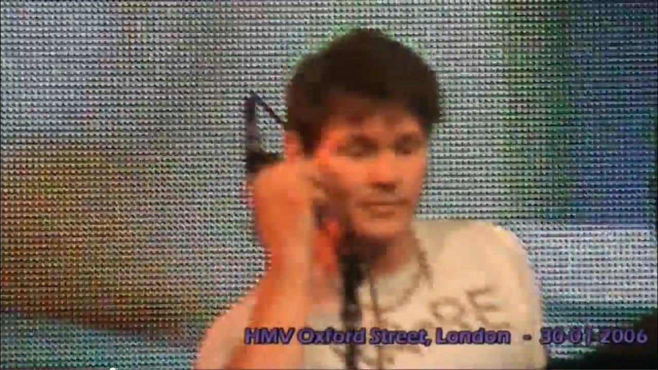 a-ha live - Stay on These Roads (HD) - HMV Oxford Street, London - 30-01-2006