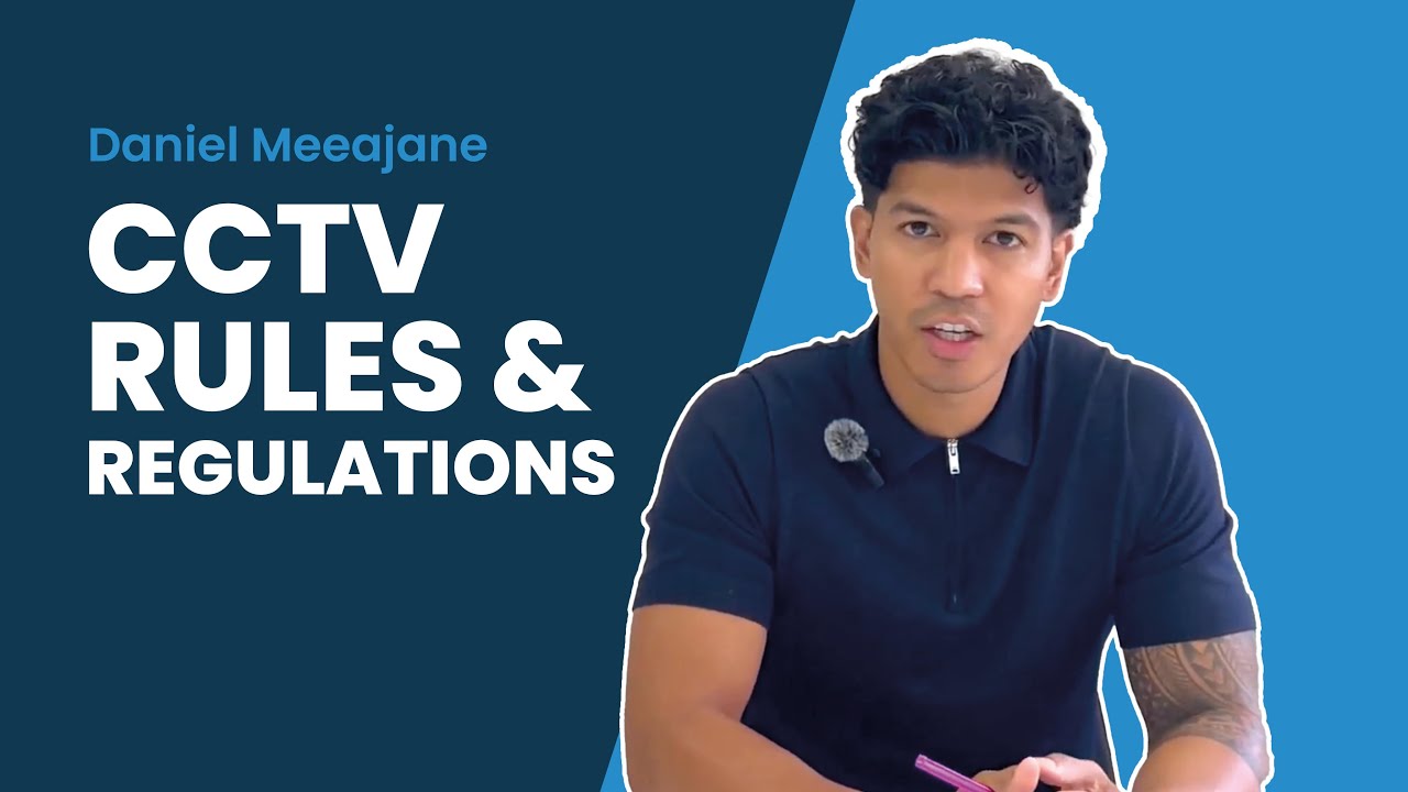 CCTV Rules & Regulations Explained | The Clearway Group