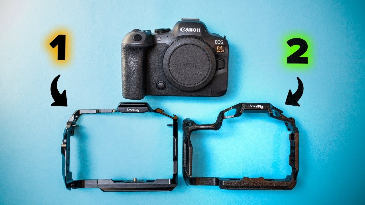 The Perfect Camera Cage for Canon R6 Mark II
