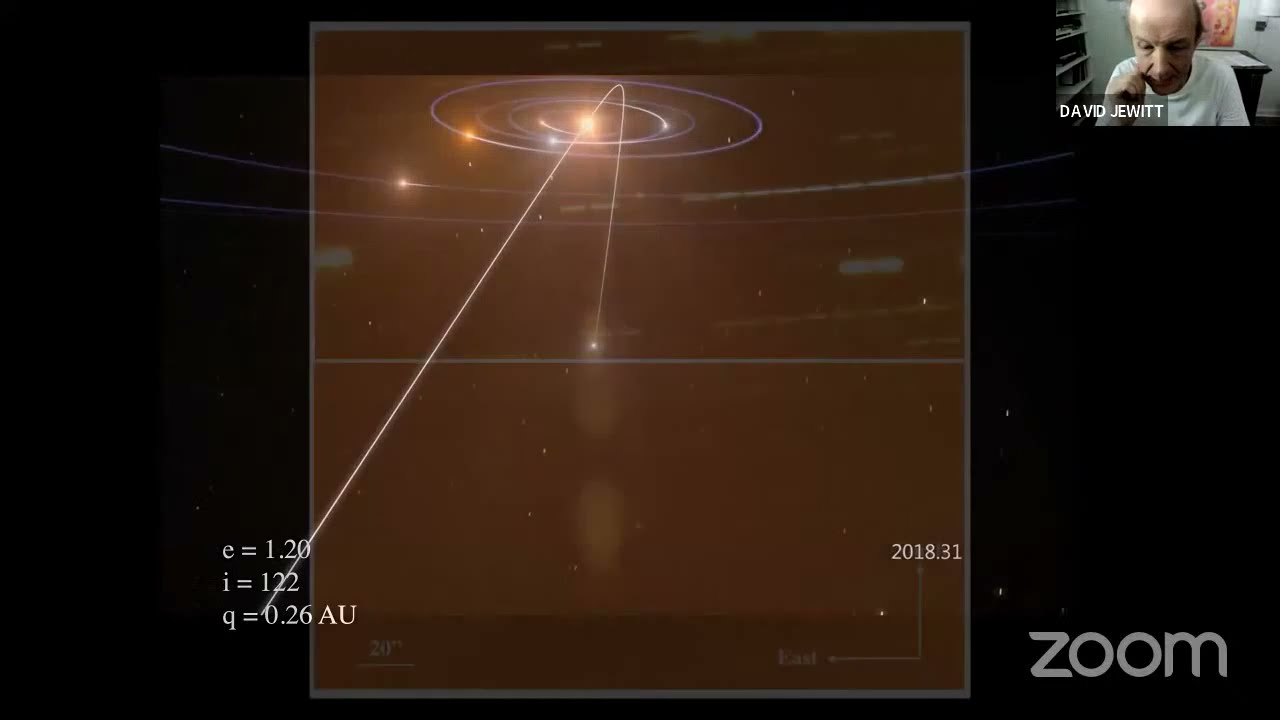 Interstellar Interlopers (David Jewitt, UCLA)