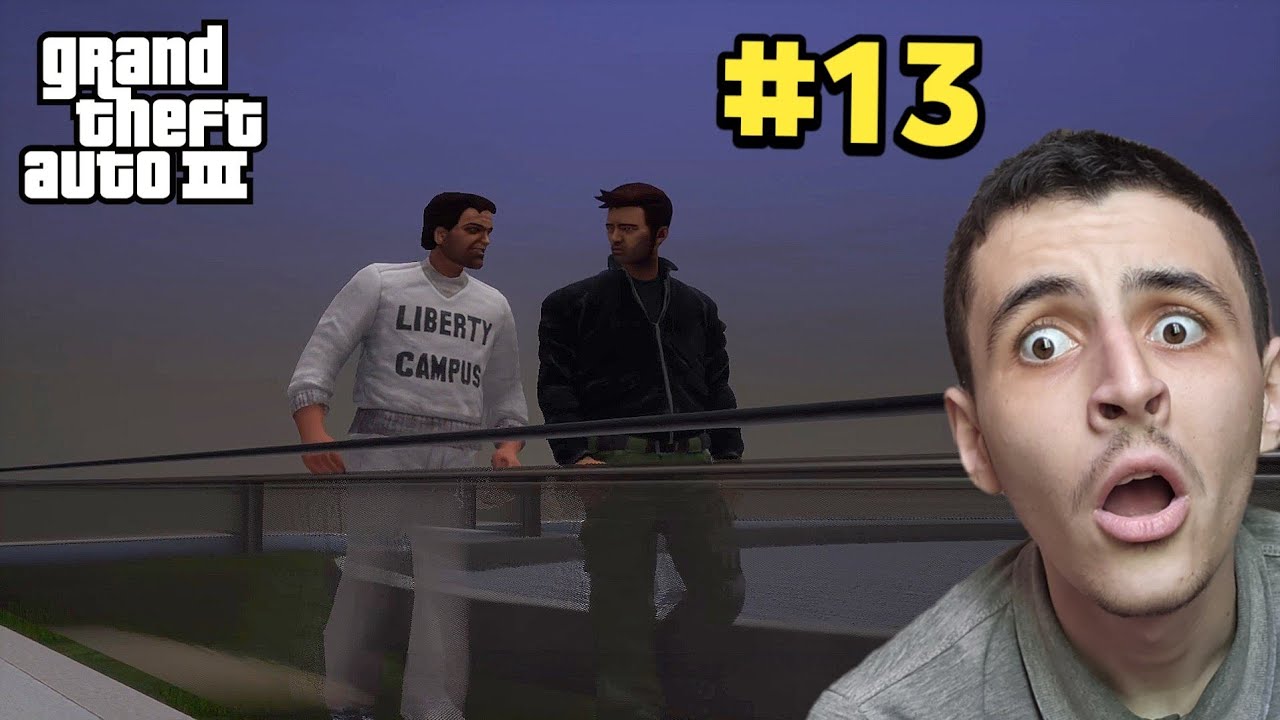 تختيم لعبة GTA 3 النسخة المحسنة - الحلقة 13