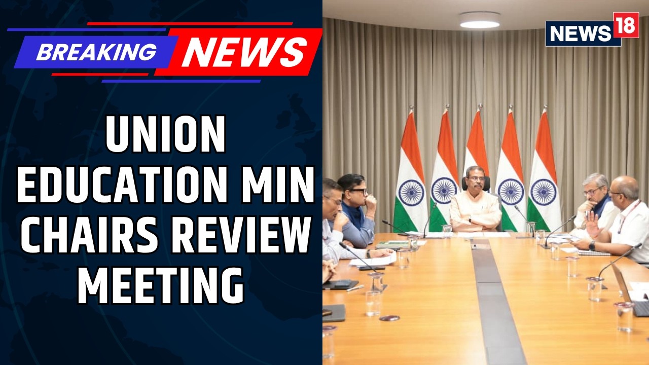 NEET Paper Leak Row: Pradhan Reviews Preparations, Directs Foolproof Arrangements For Re-NEET