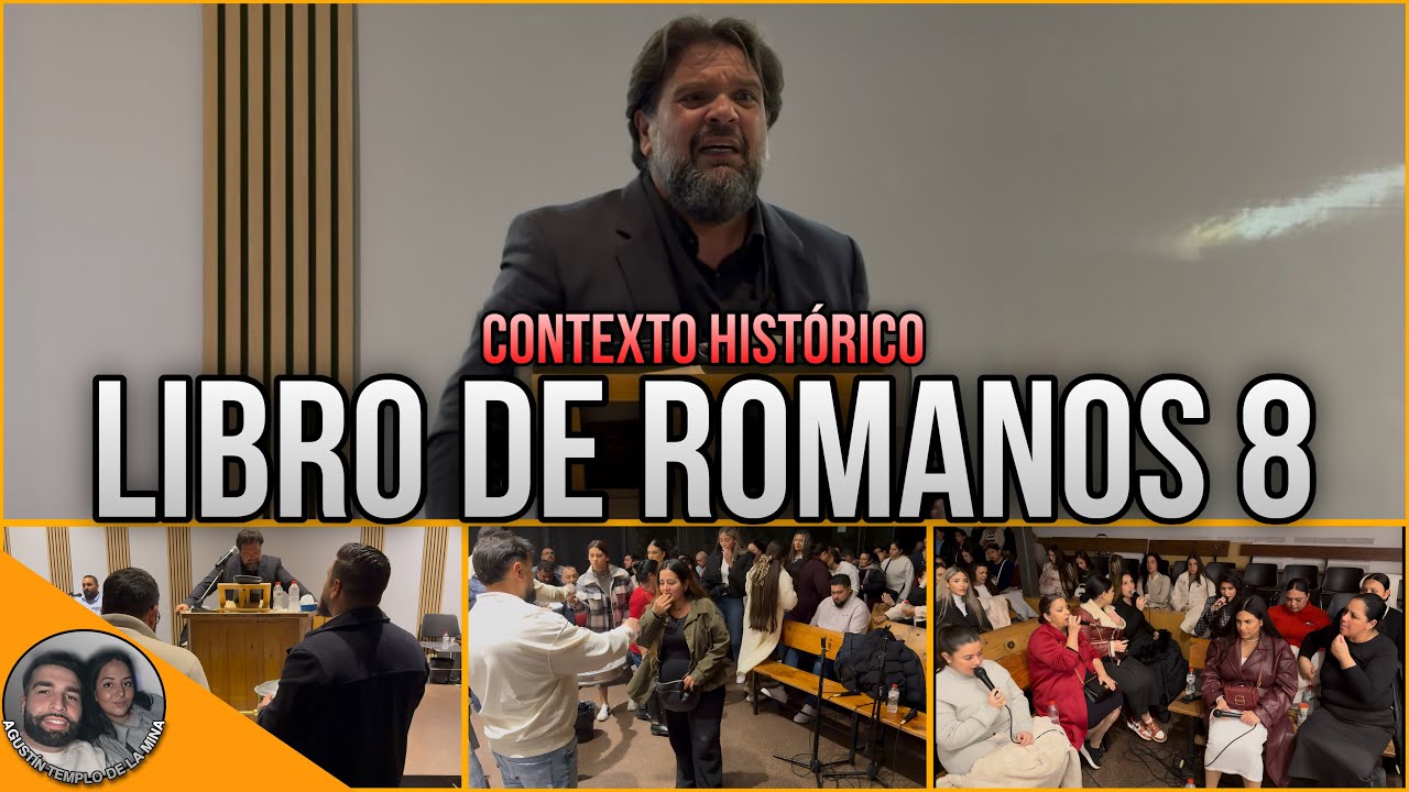 PERICO DE BARCELONA | Tema: Contexto: ROMANOS 8  | CULTO COMPLETO | 01/03/2026