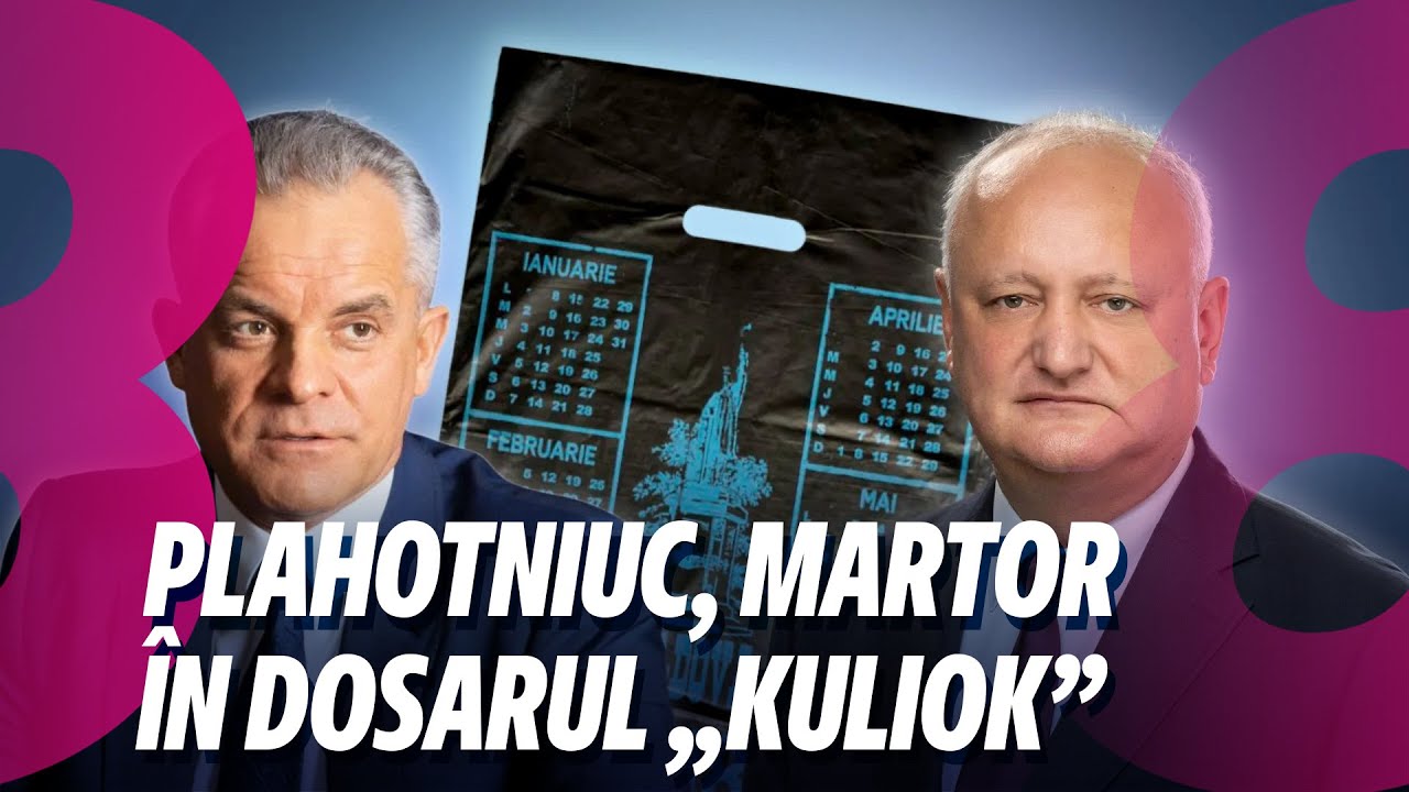 Știri: Plahotniuc, martor în dosarul „Kuliok” /Maia Sandu ar vota unirea /12.01.2026