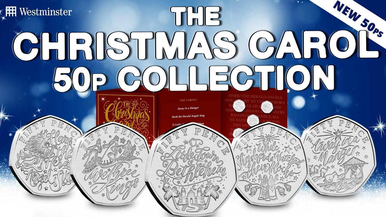 The World's FIRST Christmas Carol 50ps!