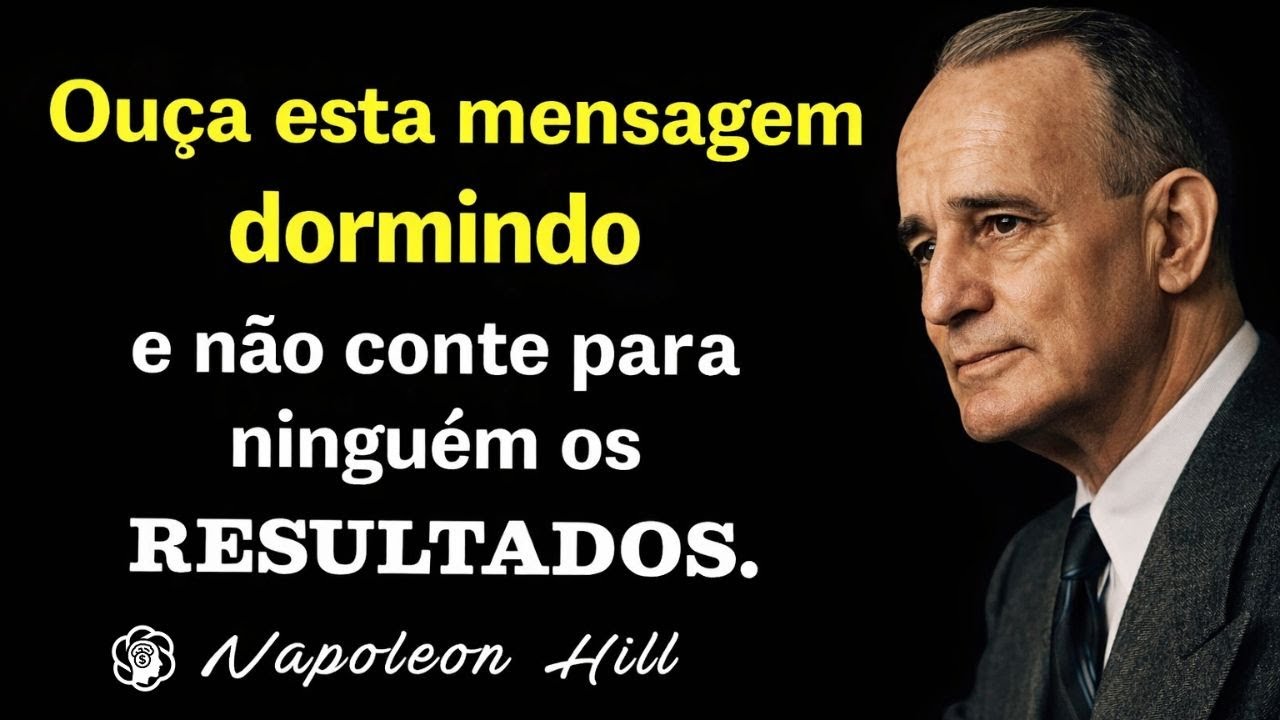 Ouça Isso Antes de Dormir e Observe Sua Prosperidade Mudar — Napoleon Hill