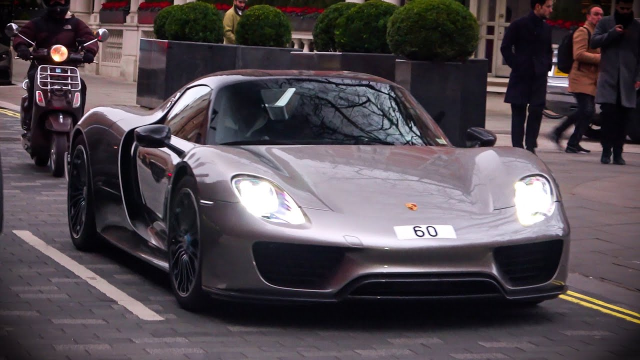 Best of Supercars in London January 2025
