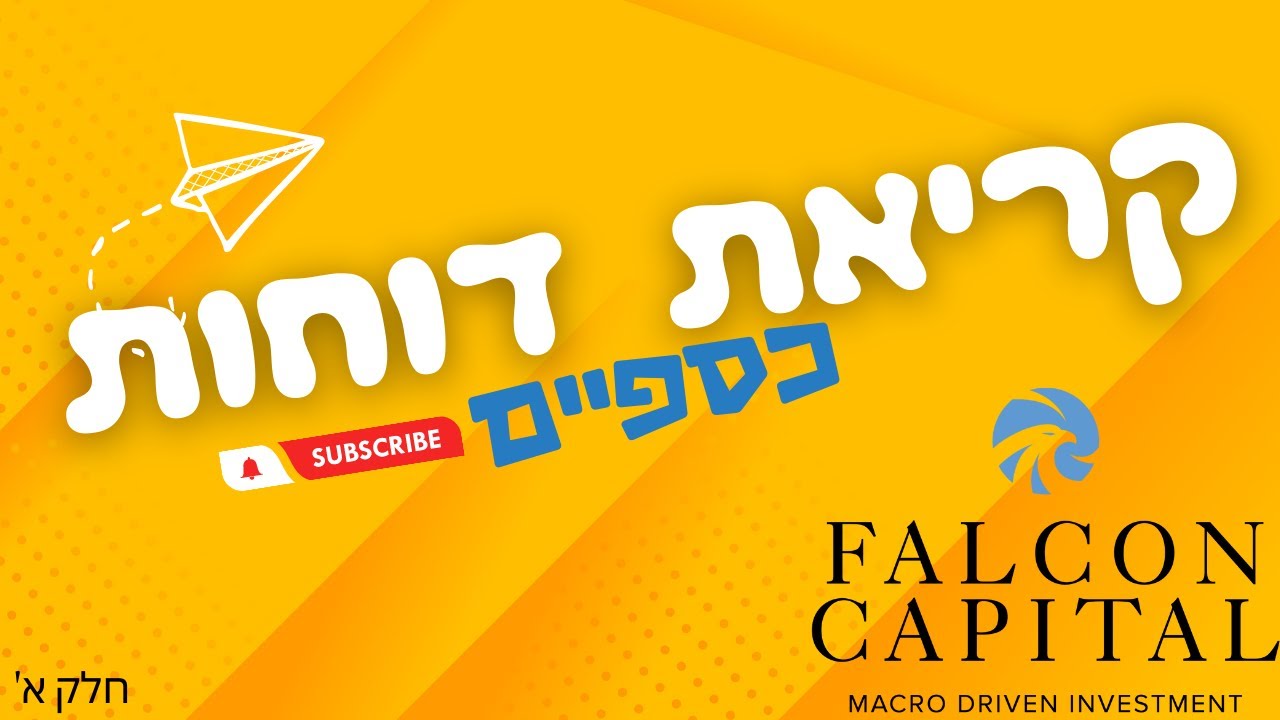 קריאת דוחות כספיים למתחילים