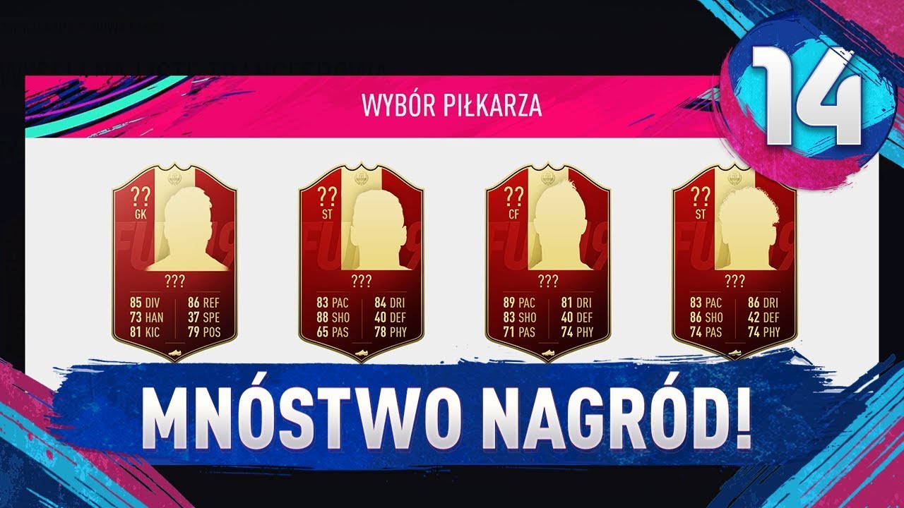 MN&Oacute;STWO NAGR&Oacute;D! - FIFA 19 Ultimate Team [#14]